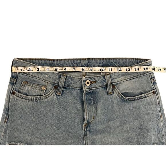 H&M distressed boyfriend jeans - Picture 6 of 8